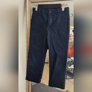 Cat & Jack Straight Leg Navy Chino Pant Size 5